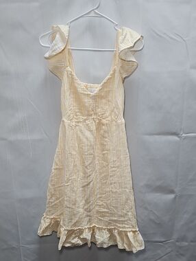 Yellow Dress With Pockets Size XS